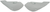 ACERBIS - 2043440002 - Side Panels - White
