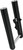 ARLEN NESS - 06-551 - Fork Legs - Black Anodized - Hot Legs - Custom Single Disc - Smooth - '07-'17 FLST