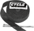 CYCLE PERFORMANCE PROD. - CPP/9042 - Fiberglass Exhaust Wrap Kit - Black - 2" x 25'