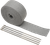CYCLE PERFORMANCE PROD. - CPP/9057 - Fiberglass Exhaust Wrap Kit - Silver - 1" x 50'