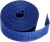 CYCLE PERFORMANCE PROD. - CPP/9066-50 - Fiberglass Exhaust Wrap - Blue - 2" x 50'