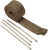 CYCLE PERFORMANCE PROD. - CPP/9053SL - Lava Rock Exhaust Wrap Kit - Metallic - 2" x 25'