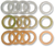 CYCLE PERFORMANCE PROD. - CPP/9041-14 - Washer Kit - Spark Plug/Indexing - 14 mm