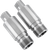 CYCLE VISIONS - CV7100 - Fork Tube Extensions - 41 mm - Extends +2" - Chrome
