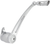 ARLEN NESS - 19-763 - Brake Arm - Deep Cut - Chrome - FL '14-'24