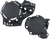 ACERBIS - 2645510001 - X-Power Cover Kit - Black - Gas Gas/Husqvarna/KTM