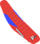 D'COR VISUALS - 30-10-480 - Seat Cover - Red/Blue - CRF '17-'21