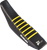 D'COR VISUALS - 30-40-126 - Seat Cover - Black/Yellow - RM '01-'08