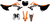 D'COR VISUALS - 20-30-105 - Graphic Kit - Cor 9 KTM - SX 85