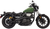 BASSANI XHAUST - 3B1F2B - Sweeper Exhaust - Black - Bolt