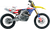 D'COR VISUALS - 20-40-400 - Graphic Kit - USA Suzuki - RM-Z 250/450