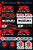 D'COR VISUALS - 40-40-105 - Decal Sheet - Suzuki Street