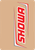D'COR VISUALS - 40-80-115 - Upper Fork Decal - Showa - Red/White