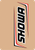 D'COR VISUALS - 40-80-116 - Upper Fork Decal - Showa - Black/White