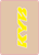 D'COR VISUALS - 40-80-133 - Upper Fork Decal - KYB - Yellow