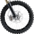 D'COR VISUALS - 40-80-210 - Rim Decal - Husqvarna Logo - 21" Front