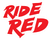 D'COR VISUALS - 40-10-205 - Decal Sheet - 24" - Ride Red