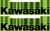 D'COR VISUALS - 40-20-107 - Kawasaki Decal - 6" - 10 Pack