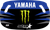 D'COR VISUALS - 60-60-155 - Pit Board - Black/Blue - Monster Energy Logo