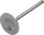 DEL WEST - DW-RMZ450-IV08 - Intake Valve - Suzuki RMZ450