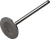DEL WEST - DWYFZ450R21IV03 - Intake Valve - +2.00 mm - Center - Yamaha YFZ450/R/X