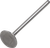 DEL WEST - DW-CRF150REV07 - Exhaust Valve - Honda CRF150R '07-'15