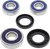ALL BALLS - 25-1257 - Wheel Bearing Kit - Rear - Honda