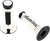 DOMINO - A26041C4046A7-0 - Diamonte Grips - Dual Compound - White/Black