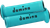 DOMINO - A01041C4080B7-0 - MotoGP Grips - Dual-Compound - Cyan/Black