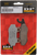 DP BRAKES - RDP412 - RDP Racing Brake Pads - Kawasaki/Suzuki