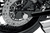 DRAG SPECIALTIES - 0214-0449 - Axle Caps - Chrome - Rear - Pair