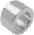 DRAG SPECIALTIES - 0214-0875 - Wheel Spacer - Chrome - Front Right - Softail