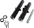 ARLEN NESS - 06-521 - Fork Legs - Black Anodized - Hot Legs - Custom Single Disc - Smooth - '08-'13
