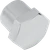 DRAG SPECIALTIES - 0410-0160 - Stem Nut - Chrome - Hex Style