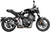 AKRAPOVIC - S-H10SO20-HAPLT - Titanium Muffler - CB1000R