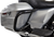 DRAG SPECIALTIES - 0506-0790 - Rear Saddlebag Bars - Black - Touring