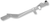 DRAG SPECIALTIES - 0510-0268 - Kickstand - Chrome - 8"