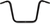 DRAG SPECIALTIES - 0601-1217 - 1" Touring Handlebar - Ape Hanger - 12" - TBW - Black