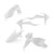ACERBIS - 2421070002 - Standard Replacement Body Kit - White