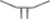 DRAG SPECIALTIES - 0601-4271 - 1-1/4" Buffalo T-Bar - 6" - TBW - Chrome