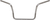DRAG SPECIALTIES - 0601-5041 - Handlebar - Ape Hanger - 12" - Chrome