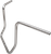 DRAG SPECIALTIES - 0601-5045 - Handlebar - Ape Hanger - 16" - Chrome