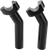 DRAG SPECIALTIES - 0602-0415 - Forged Aluminum Handlebar Risers - Pullback - 5-1/2" - Black