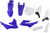 ACERBIS - 2726646345 - Full Body Kit - '19 OEM Blue/White/Black - Yamaha - YZ '18-'25