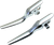 DRAG SPECIALTIES - 0610-2265 - Custom Lever Set - LSR - Chrome