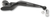DRAG SPECIALTIES - 0613-0943 - Slotted Wide Blade Replacement Clutch Lever - Black