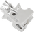 DRAG SPECIALTIES - 0615-0266 - Clutch Lever Bracket - Chrome