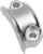DRAG SPECIALTIES - 0615-0273 - Brake/Clutch Control Clamp Half - Chrome