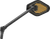 DRAG SPECIALTIES - 0640-1868 - Mirror - Adjustable - Diamond - Black/Gold - Long Stem - Left
