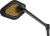 DRAG SPECIALTIES - 0640-1869 - Mirror - Adjustable - Diamond - Black/Gold - Long Stem - Right